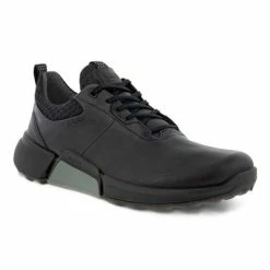 ECCO Men's BIOM H4 Golf Shoe-Black