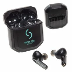 Allegro - Earbuds With Solar Powered Charging Case