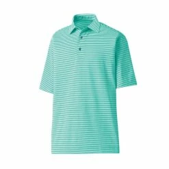 FootJoy ProDry Lisle Feeder Stripe With Self Collar -Pro Golf Store fj 22297