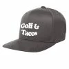 SwingJuice Trucker Unisex Hat Golf & Tacos Dark Grey O/S -Pro Golf Store goflandtacoshat 19f208f5 a315 4aea b81c 72c20e155c01