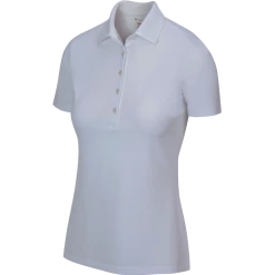 Greg Norman Women's Freedom Short Sleeve Polo -Pro Golf Store gry 446b4157 8973 478b 8f82 98f8827941de