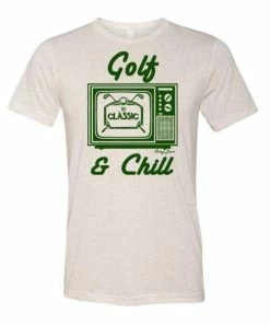 SwingJuice Short Sleeve Unisex T-Shirt Golf & Chill