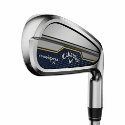 Callaway Paradym X Iron Set With Steel Shafts
