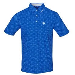 SwingJuice Short Sleeve Men's Performance Polo Golf Medalist -Pro Golf Store medalist polo nautical blue 3796d1fe 371d 4f83 ad7d e9b07117364b