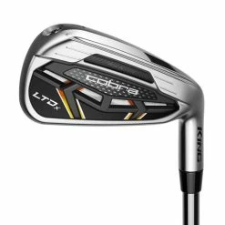 Cobra LTDX Iron Set With Steel Shafts