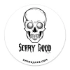 SwingJuice Unisex Sticker Golf Scary Good White O/S -Pro Golf Store scarygoodsticker