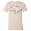 SwingJuice Short Sleeve Unisex T-Shirt Golf South Carolina -Pro Golf Store scgolf tant 01