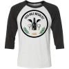 SwingJuice Three Quarter Sleeve Mens Raglan T-Shirt Golf 19th Hole Beer Medalist