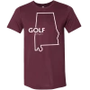 SwingJuice Short Sleeve Unisex T-Shirt Golf Alabama -Pro Golf Store swingjuice alabama unisex short sleeve tee maroon 72b67f2f 58f5 4d80 a974 6d49db76ac6c