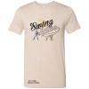 SwingJuice Short Sleeve Unisex T-Shirt Antique Baseball -Pro Golf Store swingjuice antique baseball unisex short sleeve tee tan