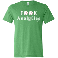 SwingJuice Short Sleeve Unisex T-Shirt Baseball FOOK Analytics -Pro Golf Store swingjuice baseball fook analytics tee short sleeve unisex t shirt green 5d4cc564 a136 4b07 beea 593d127754cc
