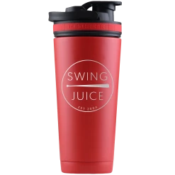 SwingJuice Ice Shaker Unisex Baseball Bottle