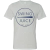 SwingJuice Short Sleeve Unisex T-Shirt Baseball Retro