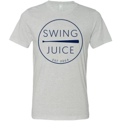 SwingJuice Short Sleeve Unisex T-Shirt Baseball Retro
