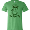 SwingJuice Short Sleeve Unisex T-Shirt Golf Be Like Ty -Pro Golf Store swingjuice be like ty short sleeve tee green