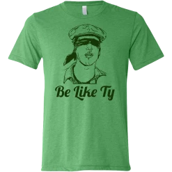 SwingJuice Short Sleeve Unisex T-Shirt Golf Be Like Ty -Pro Golf Store swingjuice be like ty short sleeve tee green a509d2e2 b914 411c 9e70 6c9aa57432be