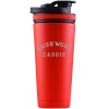 SwingJuice Ice Shaker Unisex Bottle Golf Bushwood Caddie Red 26 Oz. -Pro Golf Store swingjuice bushwood caddie ice shaker bottle red
