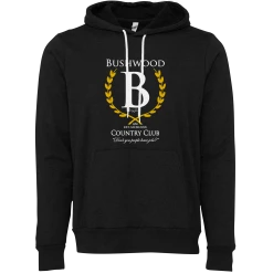 SwingJuice Long Sleeve Unisex Hoodie Golf Bushwood Country Club