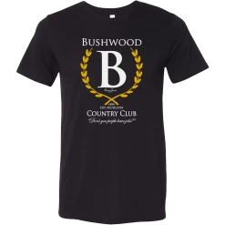 SwingJuice Short Sleeve Unisex T-Shirt Golf Bushwood Country Club -Pro Golf Store swingjuice bushwood country club unisex short sleeve tee black ce19dcaf 6fef 4be2 9320 2b098fc3f4b6