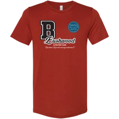 SwingJuice Short Sleeve Unisex T-Shirt Golf Bushwood Varsity