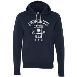 SwingJuice Long Sleeve Unisex Hoodie Golf SwingJuice Caddie
