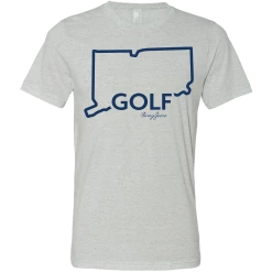 SwingJuice Short Sleeve Unisex T-Shirt Golf Connecticut
