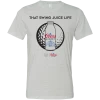 SwingJuice Short Sleeve Unisex T-Shirt Golf Coors Light