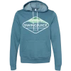 SwingJuice Long Sleeve Unisex Hoodie Golf Course Management -Pro Golf Store swingjuice course management long sleeve hoodie teal