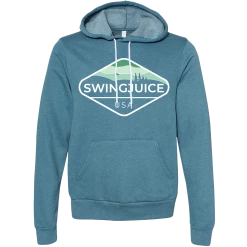 SwingJuice Long Sleeve Unisex Hoodie Golf Course Management -Pro Golf Store swingjuice course management long sleeve hoodie teal 3e621b0f a166 458b 88ed c27fd7b0d224