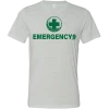 SwingJuice Short Sleeve Unisex T-Shirt Golf Emergency 9 Rescue