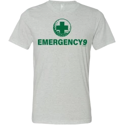 SwingJuice Short Sleeve Unisex T-Shirt Golf Emergency 9 Rescue