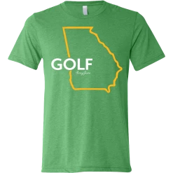 SwingJuice Short Sleeve Unisex T-shirt Golf Georgia