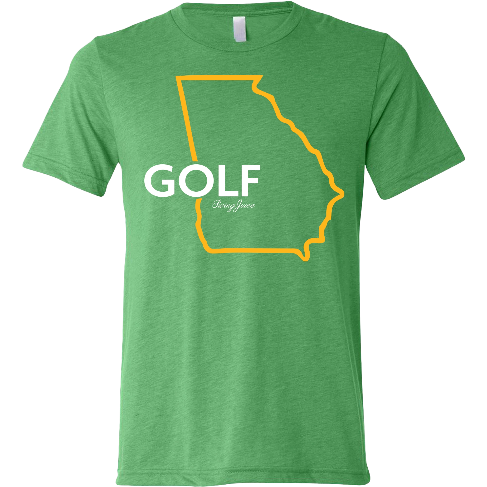 SwingJuice Short Sleeve Unisex T-shirt Golf Georgia 3 SwingJuice Short Sleeve Unisex T-shirt Golf Georgia