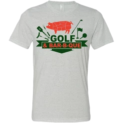 SwingJuice Short Sleeve Unisex T-Shirt Golf & BBQ
