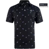 SwingJuice Short Sleeve Men's Performance Polo Golf Birdie -Pro Golf Store swingjuice golf birdie performance mens polo black