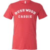SwingJuice Short Sleeve Unisex T-Shirt Golf Bushwood Caddie -Pro Golf Store swingjuice golf bushwood caddie short sleeve tee red