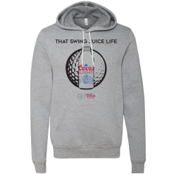SwingJuice Long Sleeve Unisex Hoodie Golf Coors Light