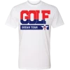 SwingJuice Short Sleeve Unisex T-Shirt Golf Dream Team