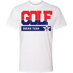 SwingJuice Short Sleeve Unisex T-Shirt Golf Dream Team
