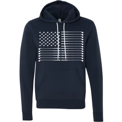 SwingJuice Long Sleeve Unisex Hoodie Golf Flag -Pro Golf Store swingjuice golf flag long sleeve hoodie navy