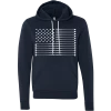SwingJuice Long Sleeve Unisex Hoodie Golf Flag