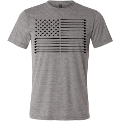 SwingJuice Short Sleeve Unisex T-Shirt Golf Flag -Pro Golf Store swingjuice golf flag short sleeve tee grey