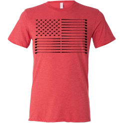 SwingJuice Short Sleeve Unisex T-Shirt Golf Flag -Pro Golf Store swingjuice golf flag short sleeve tee red