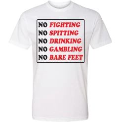 SwingJuice Short Sleeve Unisex T-Shirt Golf Follow The Rules