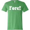 SwingJuice Short Sleeve Unisex T-Shirt Golf FORE!