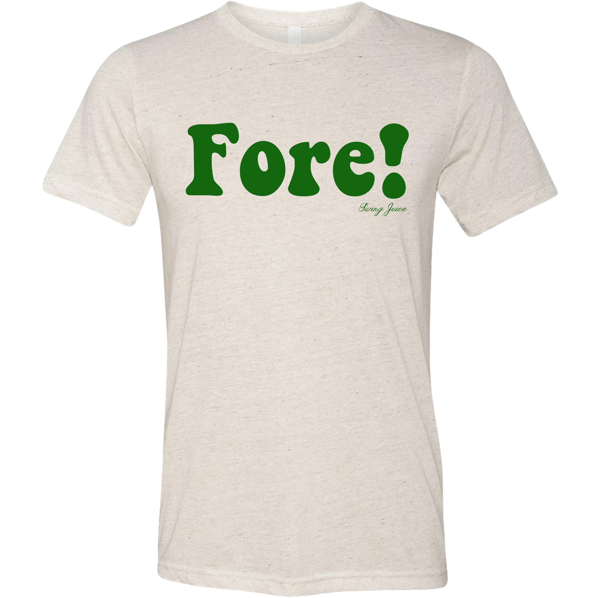 SwingJuice Short Sleeve Unisex T-Shirt Golf FORE! 4 SwingJuice Short Sleeve Unisex T-Shirt Golf FORE! - Image 2