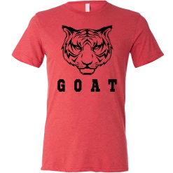 SwingJuice Short Sleeve Unisex T-Shirt Golf GOAT -Pro Golf Store swingjuice golf goat short sleeve tee red