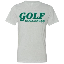 SwingJuice Short Sleeve Unisex T-Shirt Golf Influencer