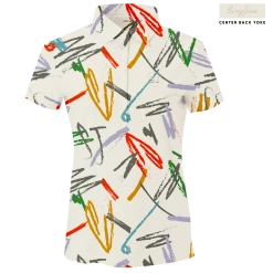 SwingJuice Short Sleeve Women's Performance Polo Golf Strokes