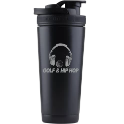 SwingJuice Ice Shaker Unisex Bottle Golf & Hip Hop